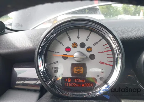 2010 Mini John Cooper Works from USA, damaged, VIN WMWMF9C52ATF97518